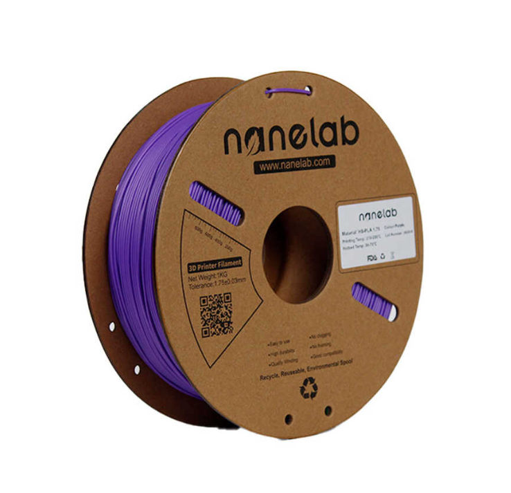 Nanelab Hyper PLA Mor Filament - 1.75mm - 1Kg